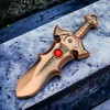 Novelty Refillable Butane Lighter, Cool Metal Lighter, Windproof Flame, Candle