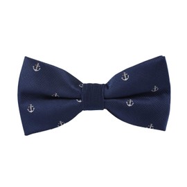 AUSCUFFLINKS Sailor Anchor Bowties for Him | Sailing Yacht Race Bow Tie | Boat Boating Sail Prezzie for Him | Yachting | Bday Present for Navy Guys (Sailor Anchor Bow Tie), Sailor Anchor Bow Tie,