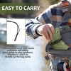 Baizoy Pocket Knife Display Bag,6 Slots with Pocket Knives, Folding
