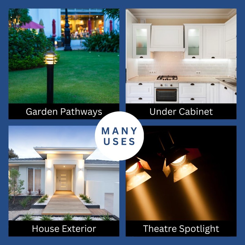 TBE LIGHTING Replacement 18 Watt T5 Wedge Base 12 Volt,