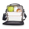 Valira Nomad Black Compact Fold Up Lunch Bag