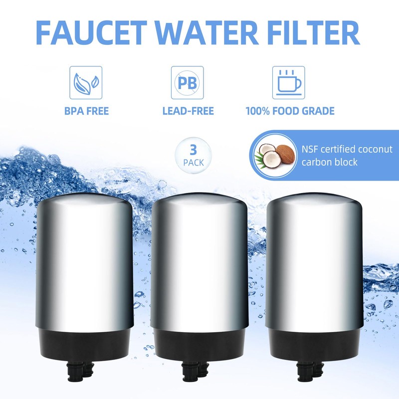 Faucet Filter Cartridge, Replacement Filter Compatible with Brita 36311, Brita