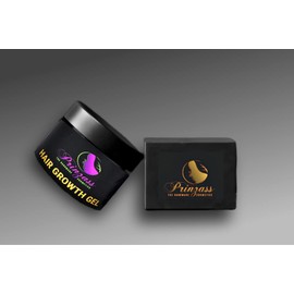 Prinzass Hair Growth Gel,100 gram, For Men and women