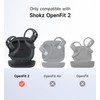 SURITCH Case Compatible with Shokz OpenFit 2/OpenFit 2+,Shockproof Magnetic Locking