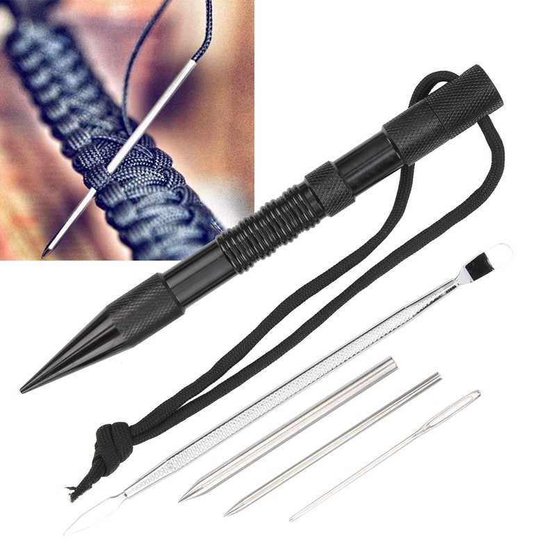 5pcs / set DIY Lacing Stitching Needles Paracord Bracelet Handcraft