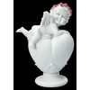 Angel Figurine with Rosary on Heart 17 cm Decorative Angel