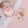 BOXOB Case Cover for Airpod 4, TPU Transparent Headphone Case