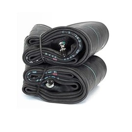 Set of 2 - Standard Motorcycle Inner Tubes - 2.75-21 - 3.00-21 - Compatible with Honda Kawasaki Suzuki Yamaha