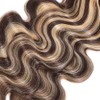 Dokksiiia Blonde Ombre Bundles P4613 Highlight Body Wave Human Hair