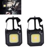 2 Pcs Keychain Work Light High Bright Mini COB Lamp