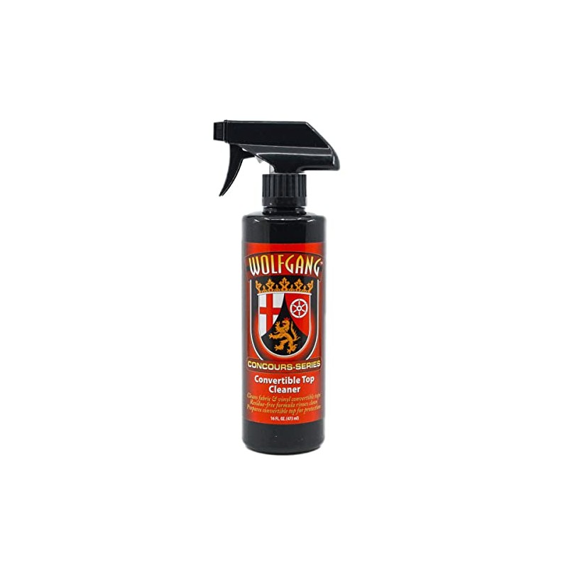 WOLFGANG CONCOURS SERIES Convertible Top Cleaner | Spray-On Cleaner for