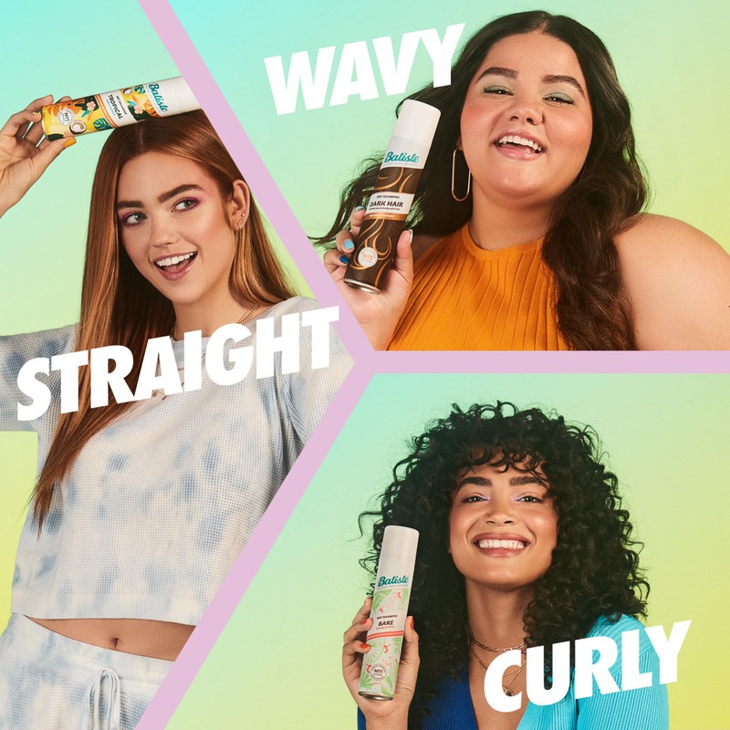 Batiste Dry Shampoo, Volumizing, Refresh Hair and Absorb Oil Between