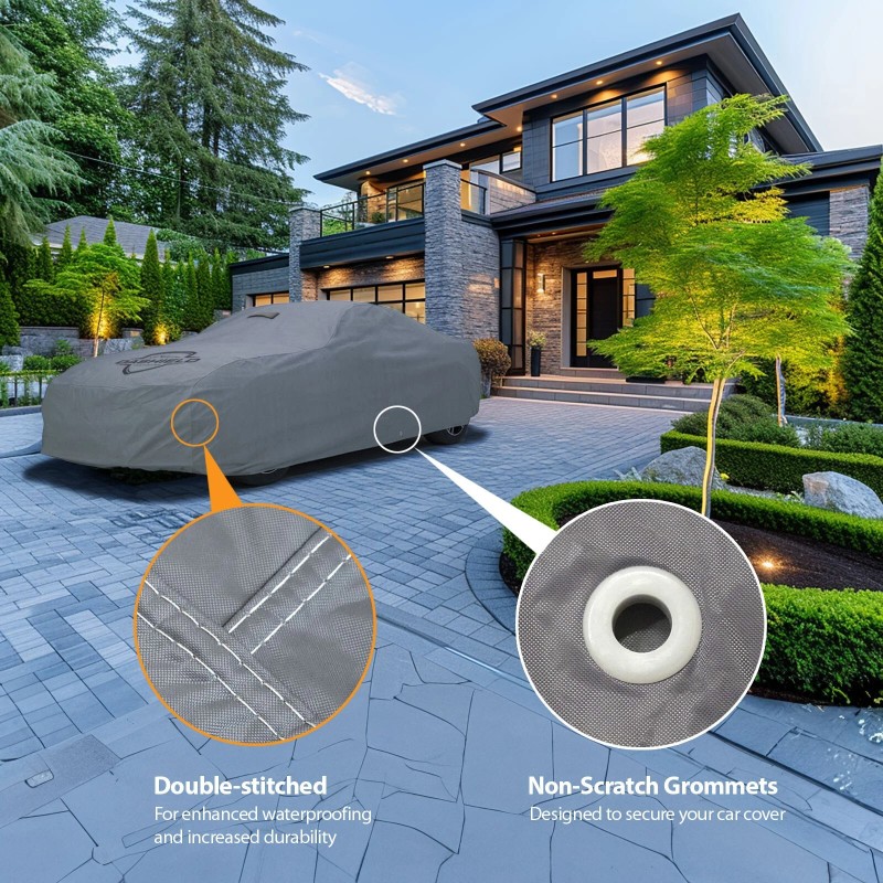 DaShield Ultimum Series Waterproof Car Cover for Ford Thunderbird 1958-1971