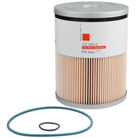 FS19915 Fuel Filter Water Separator Replaces A4720921205 A0000903651 P551011 PF9804 33655 L9915F Compatible with Cummins ISX15 Detroit Diesel DD13 DD15 DD16 Freightliner Cascadia truck