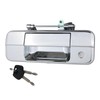 Osompar Exterior Tailgate Handle with Key Lock Cylinder Liftgate Latch
