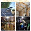SunBonar Solar Lights Indoor Home, Daytime Dimmable Ceiling Light with
