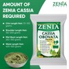 100g - Zenia Cassia Obovata Neutral Henna Powder
