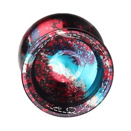 Profesional Yo Yo Advanced Trick Aleación de Aluminio Yoyo Ball 10 Rodamiento de Bolas [Marca] con Cuerda para Principiantes Jugadores Avanzados Niños