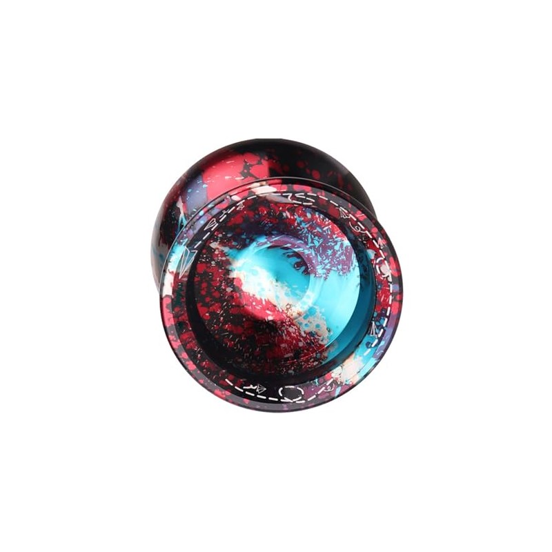 Profesional Yo Yo Advanced Trick Aleación de Aluminio Yoyo Ball