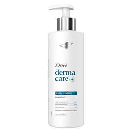 DOVE Shampoo Derma Care Caspa Control. Hasta 100 Libre de Caspa. Regenera de Cuero Cabelludo a Puntas. Desarrollado con Dermatólogos, 400 mL          