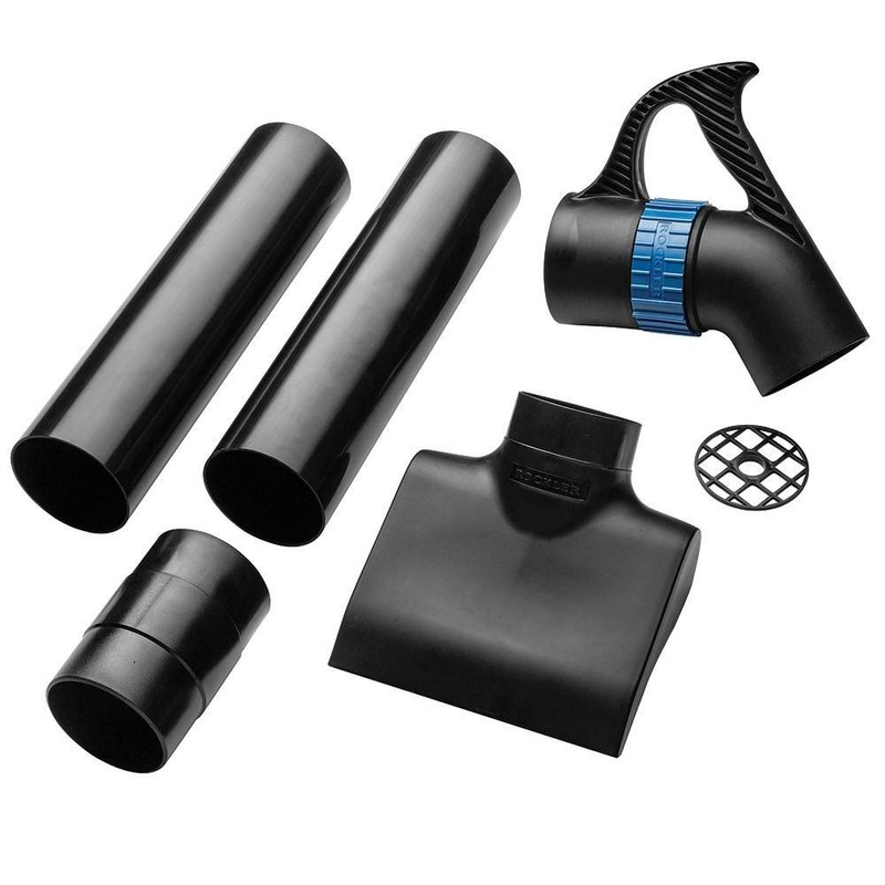 Dust Right 4'' Quick Change Floor Sweep – Dust Collector