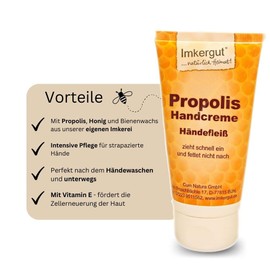 Imkergut Propolis Hand Cream 75 ml Tube