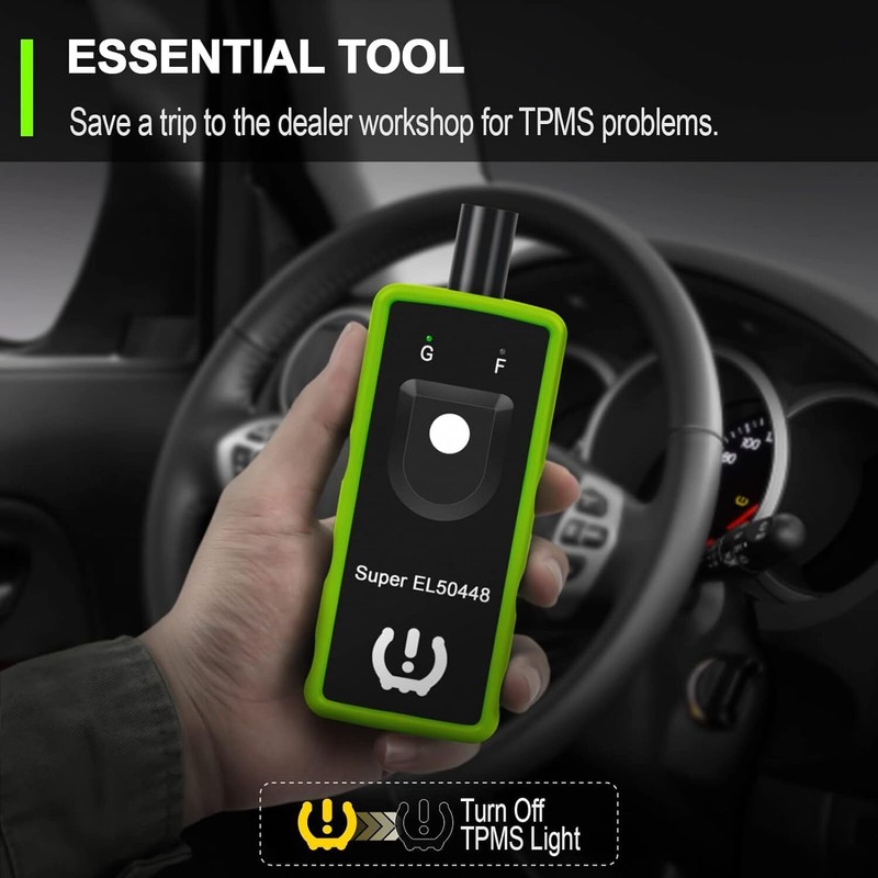 OBDResource TPMS Reset Tool TPMS Relearn For Ford GM EL-50448