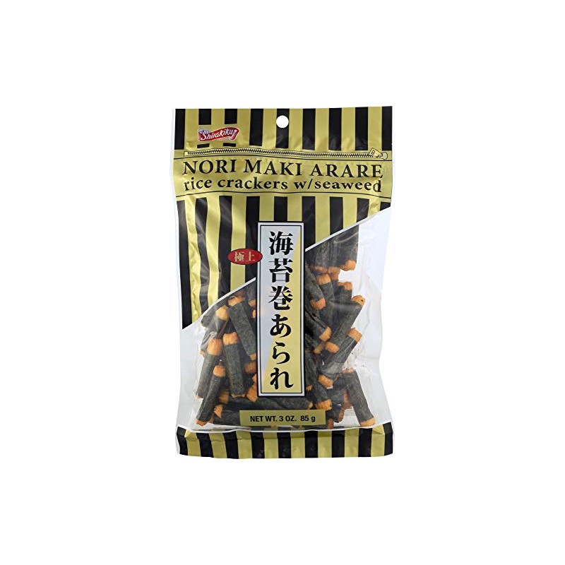 Nori Maki Arare 3oz (Pack of 12)