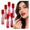 Kit 6 Labiales Mate Larga Duracion No Transfiere Ultramo