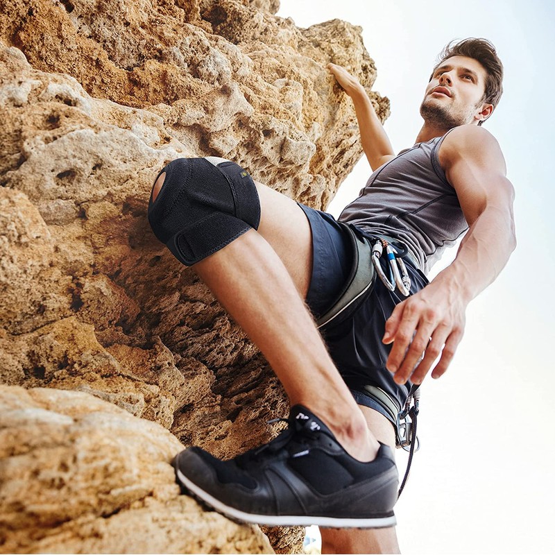 Bracoo Knee Support Brace for Men Women, Adjustable Compression Sleeve