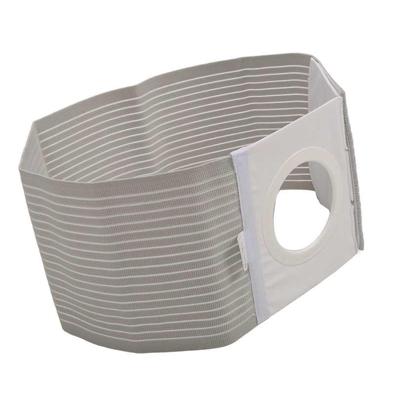 Abdominal Ostomy Belt Breathable Elastic Ostomy Support Belt for Post