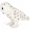 Carl Dick Snowy owl about 5.5 inches/15cm, Plush Toy, Soft