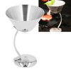 150ml Stainless Steel Martini Cocktail Glass Copper Plated Metal Wine