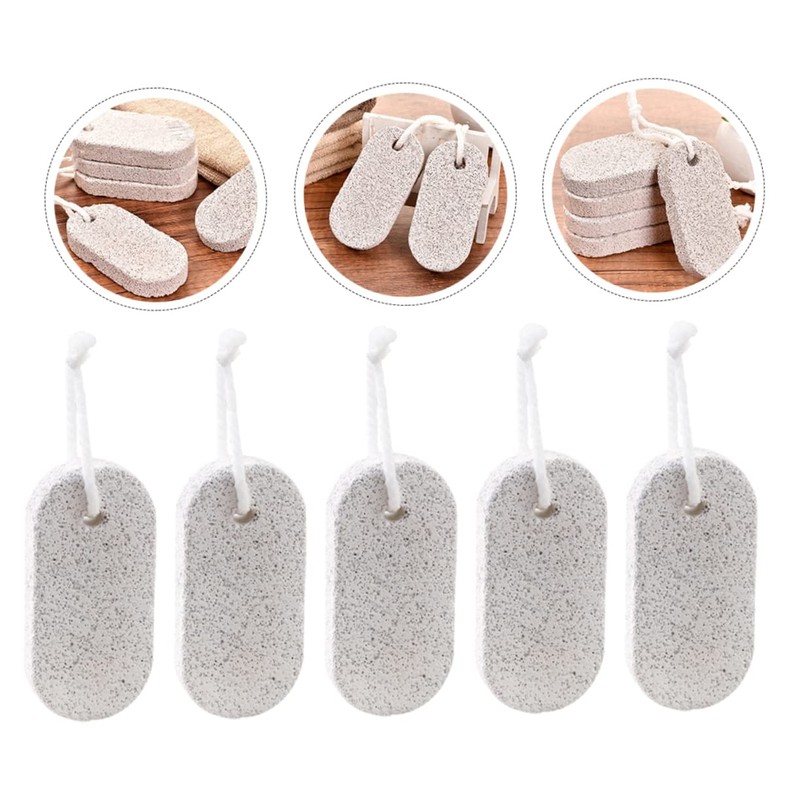 Mikinona Simple Foot Files Volcanic Stone Bath Stone Foot Exfoliating