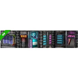 Extreme Sets Building 7 POP UP 1/12 Scale Diorama