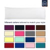 Rohi Bolster Pillow Cases - Soft & Breathable Polycotton Long