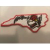 NCSU NC North Carolina State Wolfpack Vintage Embroidered Iron On