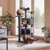 Yaheetech 54in Cat Tree Tower Condo Furniture Scratch Post for