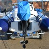 Ducksback Waterproof Outboard Engine Cover (size 1) Suitable For Up