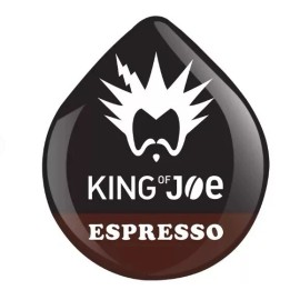 King of Joe Tassimo King of Joe Espresso 16 Tdisc Roast - Bulk Packaging - Old Stock