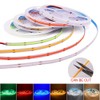 COB High Brightness LED Tape Light, Flexible, High Density, 16.4