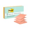 3M Post-it Notas Adhesivas Pop-up, Color Marseille, 3x3in, 6 blocks,100
