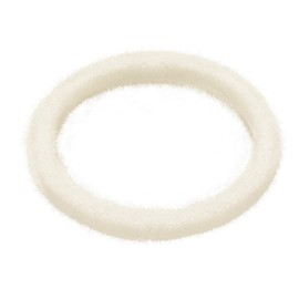 Felt Washer Compatible with Breville Espresso Machine Grinders Models Include BES870, BES878, BES880, BES980, BCG820, Round Soft Felt Washer Replacement, Wool Ring Accessories
