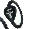 MUZiiKA Guitar Pick Holder Bracelet By Pickbandz in Epic Black