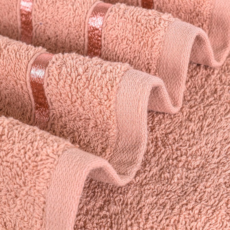 A2Z Luxurious 100% Cotton Towel 500 GSM Soft Absorbent Bath