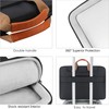 Lacdo 360° Protective Laptop Shoulder Bag, 14 inch Computer Bag