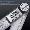 Preciva Digital Protractor with Screen Hold and 180° Rotating Function,