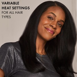 Hot Tools Pro Artist Turbo Styling Hair Dryer | Lightweight and Quiet, Silver/Black, 1 Count (Pack of 1)