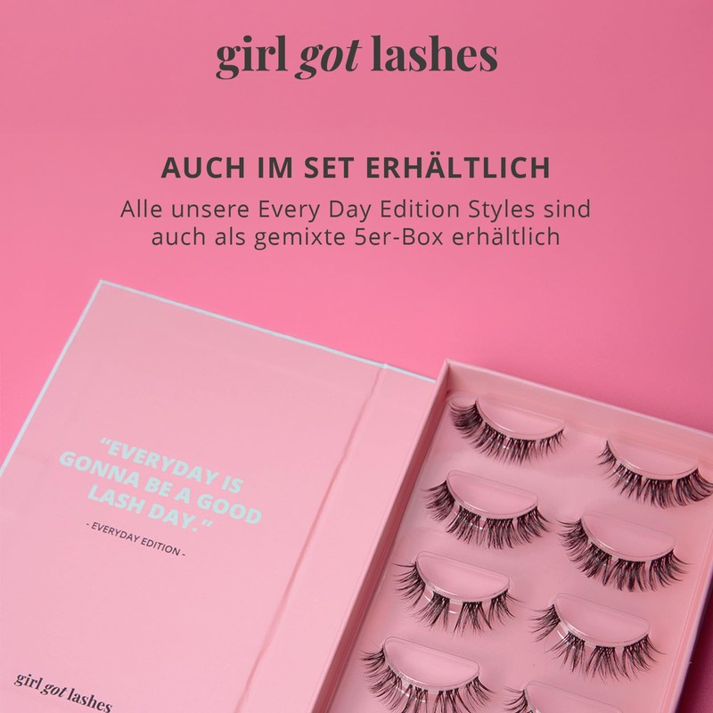GirlGotLashes Mini Box Everyday Edition No. 5 - Eyelash Extensions