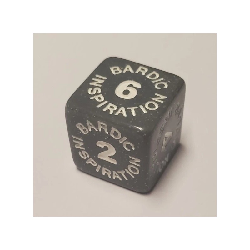 Rook Robot Bardic Inspiration d6 & d8 Dice Bundle Compatible
